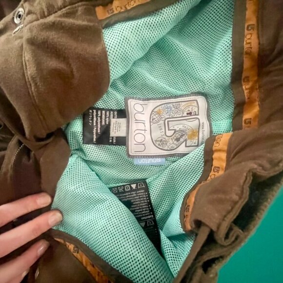 Burton Snowboard Pants Sz Medium - Picture 10 of 12